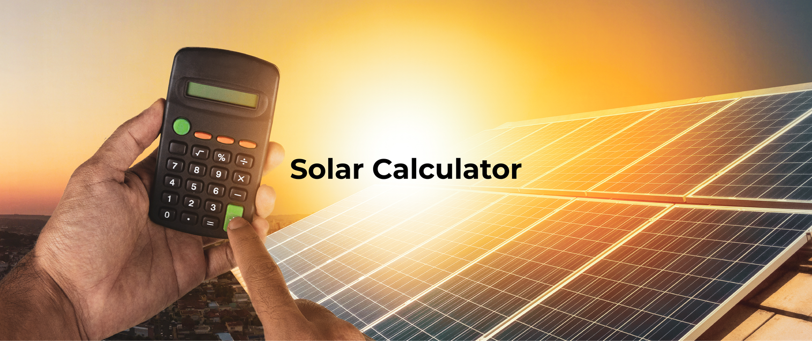 Solar Calculator